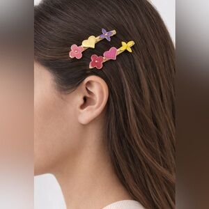 Louis Vuitton Sweet Monogram Hair Clips